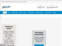 Sites similar to kasz-bus.info
