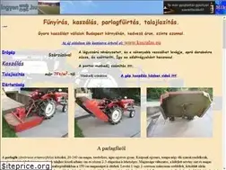 Sites similar to kaszas.n1.hu