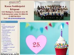 Sites similar to kaszaszakkepzes.hu