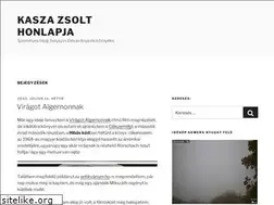 Sites similar to kaszazsolt.hu
