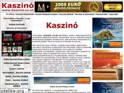 Sites similar to kaszino.co.uk