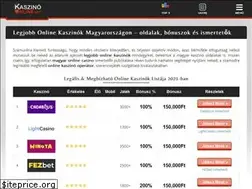 Sites similar to kaszinoonline.net