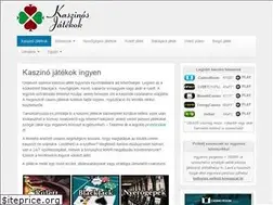 Sites similar to kaszinosjatekok.net