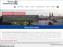 Sites similar to kasztajanikowska.pl