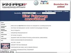 Sites similar to kat-pro.de