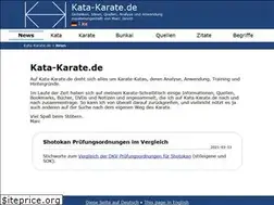 Sites similar to kata-karate.de