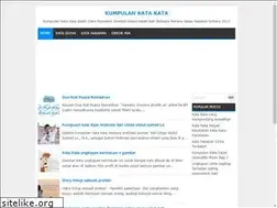 Sites similar to kata-kata-kukatakan.blogspot.com