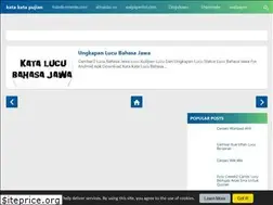 Sites similar to kata-kata-pujian.blogspot.com