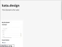 Sites similar to kata.design