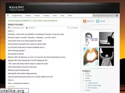 Sites similar to kata2012.wordpress.com