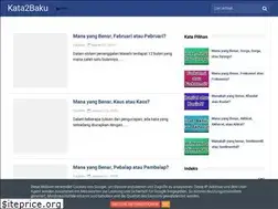 Sites similar to kata2baku.blogspot.com