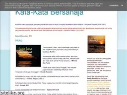 Sites similar to kata2bersahaja.blogspot.com