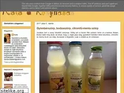 Sites similar to kataakonyhaban.blogspot.com