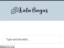 Sites similar to katabagus.com