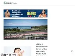 Sites similar to katabaik.com