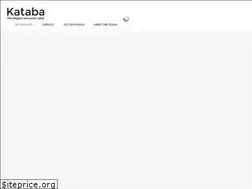 Sites similar to katabatable.com