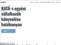 Sites similar to katabazis.hu