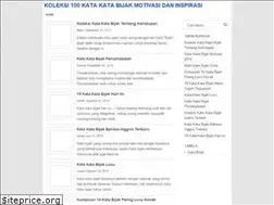 Sites similar to katabijakbagus.blogspot.com