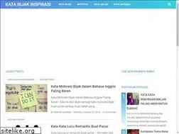 Sites similar to katabijakinspirasiku.blogspot.com
