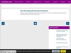 Sites similar to katabijaklucusaja.blogspot.com