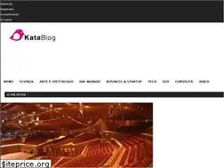 Sites similar to katablog.it