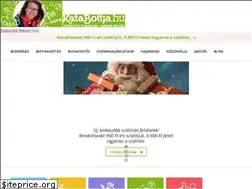 Sites similar to kataboltja.hu