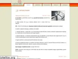Sites similar to katacont.hu