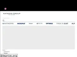 Sites similar to katadynmilitary.com