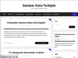 Sites similar to katagambarterbijak.blogspot.com