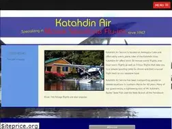 Sites similar to katahdinair.com