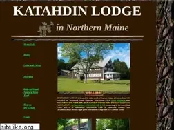 Sites similar to katahdinlodge.com