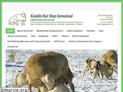 Sites similar to katahdins.org