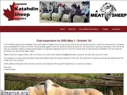 Sites similar to katahdinsheep.com