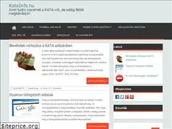 Sites similar to katainfo.hu