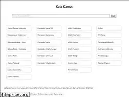 Sites similar to katakamus.id