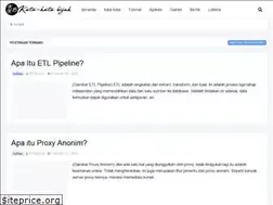 Sites similar to katakatabijak.co.id