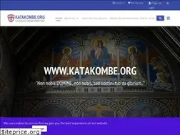 Sites similar to katakombe.org