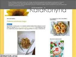 Sites similar to katakonyha.blogspot.com