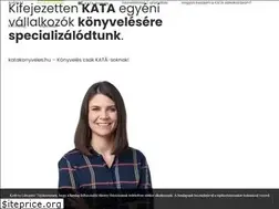Sites similar to katakonyveles.hu
