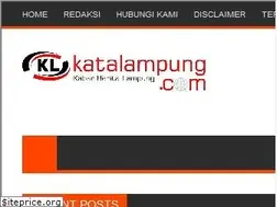 Sites similar to katalampung.com