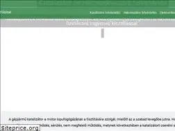 Sites similar to katalizator-akku.hu