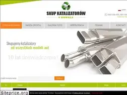 Sites similar to katalizatoryukowala.pl