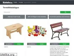 Sites similar to katalo.hu