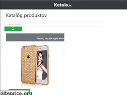 Sites similar to katalo.sk