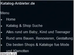 Sites similar to katalog-anbieter.de