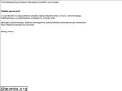 Sites similar to katalog-firem.cz