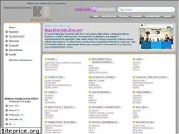 Sites similar to katalog-firmy.biz