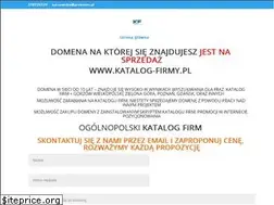 Sites similar to katalog-firmy.pl