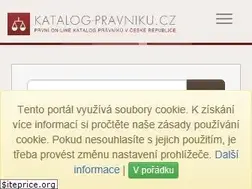 Sites similar to katalog-pravniku.cz