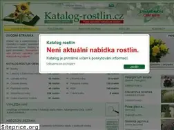 Sites similar to katalog-rostlin.cz